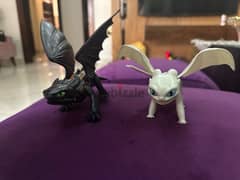 toothless the night and light fairy original