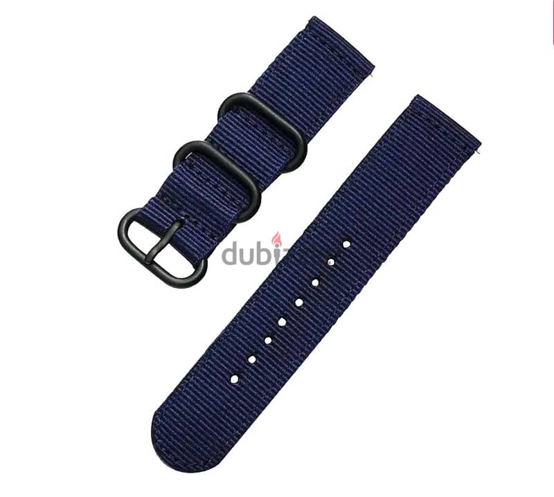 Watch Strap 18mm Dark Blue Easy Connect 1