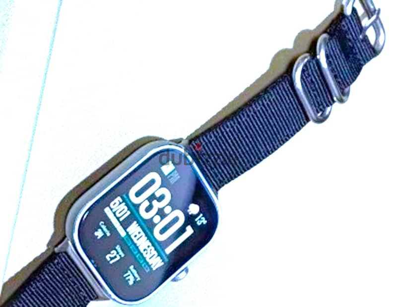 Watch Strap 18mm Dark Blue Easy Connect 2