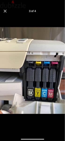 Printer with free desk 2