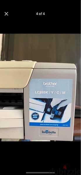 Printer with free desk 3