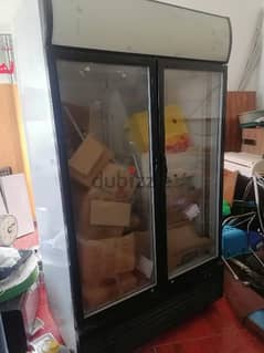 LIFCO business/shops refrigerator  براد من شركة ليفكو