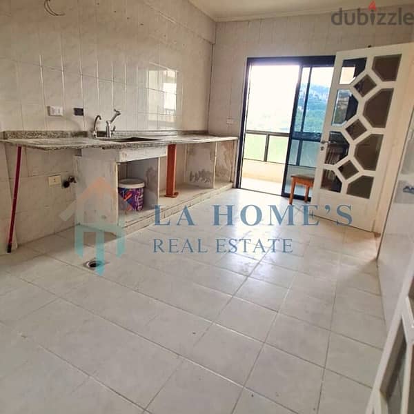 apartment for sale in Qennabet broumana شقة للبيع في قنابة برمانا 1