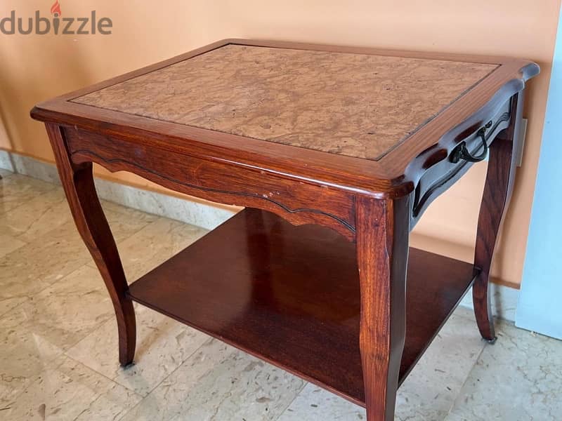 side marble table 0