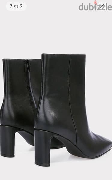 Ankle boots Love Republic (made of 100% genuine leather). Size 40 (39) 5