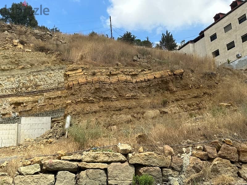 1300m Land Commercial Residential Zone 25/50 Bkheshtai Upper Aley 1