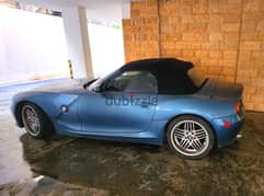 Z4 3.0 convertible special edition color Hawaiian Blue 0