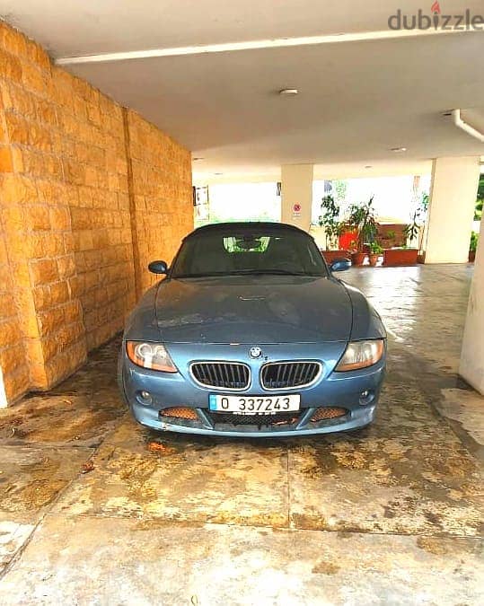 Z4 3.0 convertible special edition color Hawaiian Blue 2