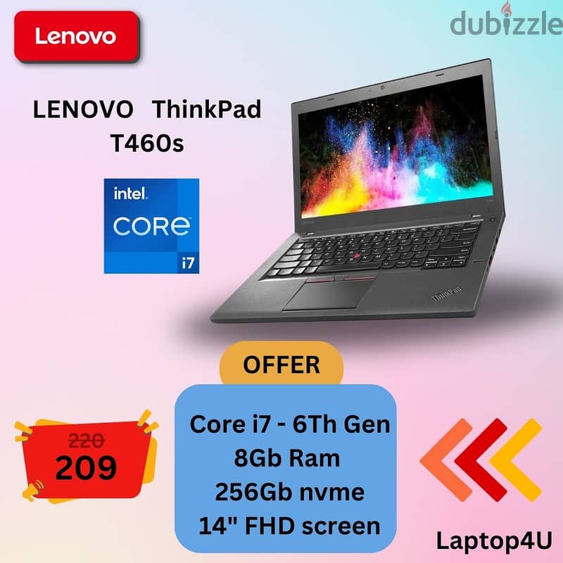 Lenovo laptop | لابتوب كتير نضيف 0