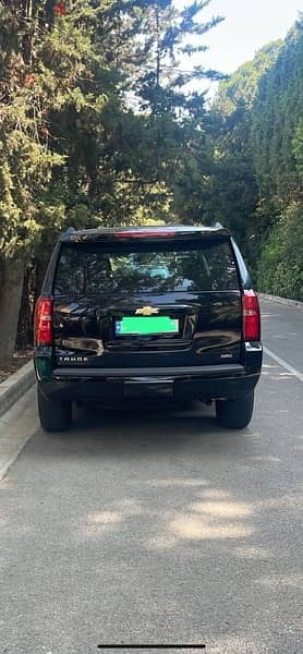 Chevrolet Tahoe 2019 1