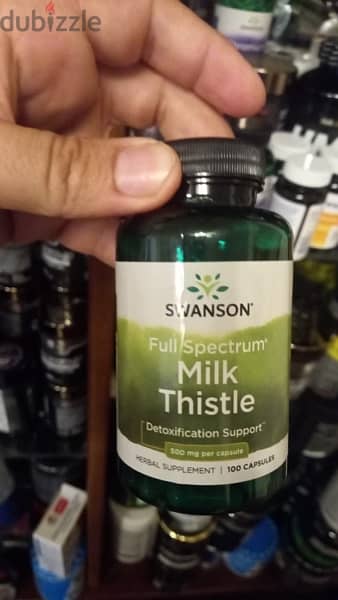 sawanson milk thistle 100 capsule 50 servings