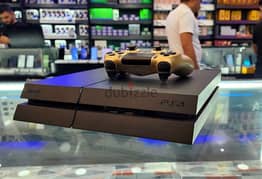 Ps4 مستعلمة نضيفة