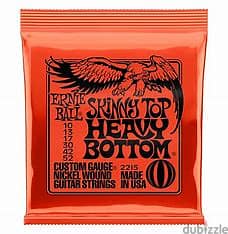 Ernie Ball Electric Guitar Strings 0