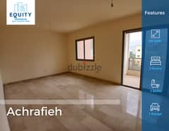 120 SQMApartment For Sale In Achrafieh شقة للبيع في الاشرفية #TC86224