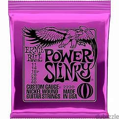 Ernie Ball Electric Guitar Strings