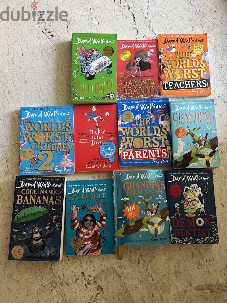 Collection of 140 children Books / kids / young adults 1