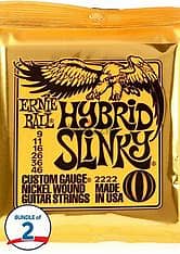 Ernie Ball Electric Guitar Strings