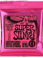 Ernie Ball Electric Guitar Strings