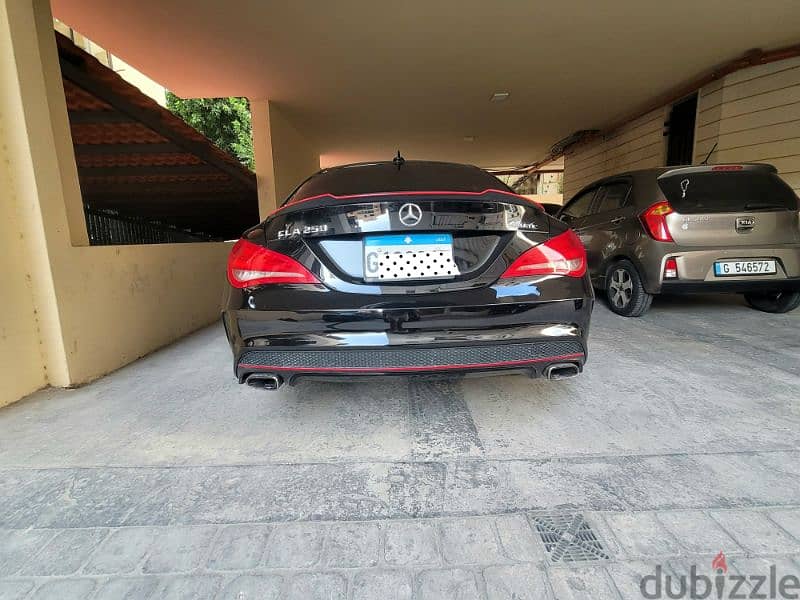 Mercedes-Benz CLA-Class 2015 4 MATIC  sport Red line edition 1