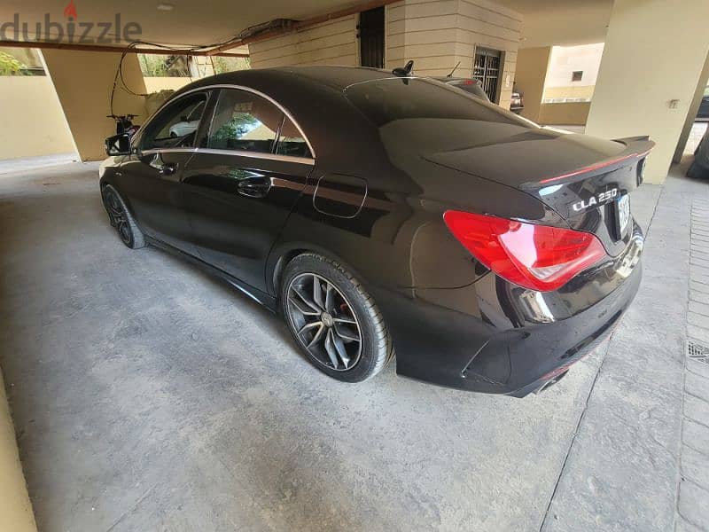 Mercedes-Benz CLA-Class 2015 4 MATIC  sport Red line edition 4