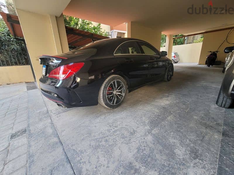 Mercedes-Benz CLA-Class 2015 4 MATIC  sport Red line edition 5