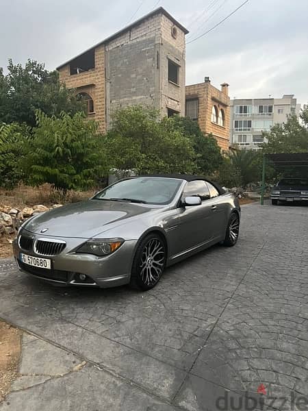 BMW 6-Series 2006 1