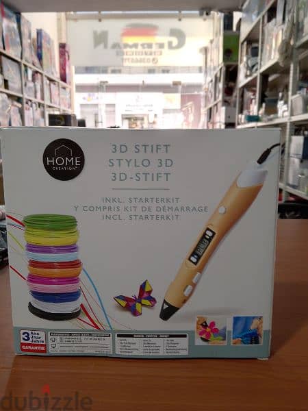 german store 3D pen starter kit 4