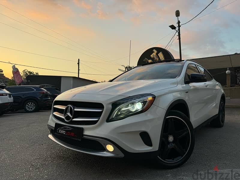 Mercedes-Benz GLA-Class 2015 0