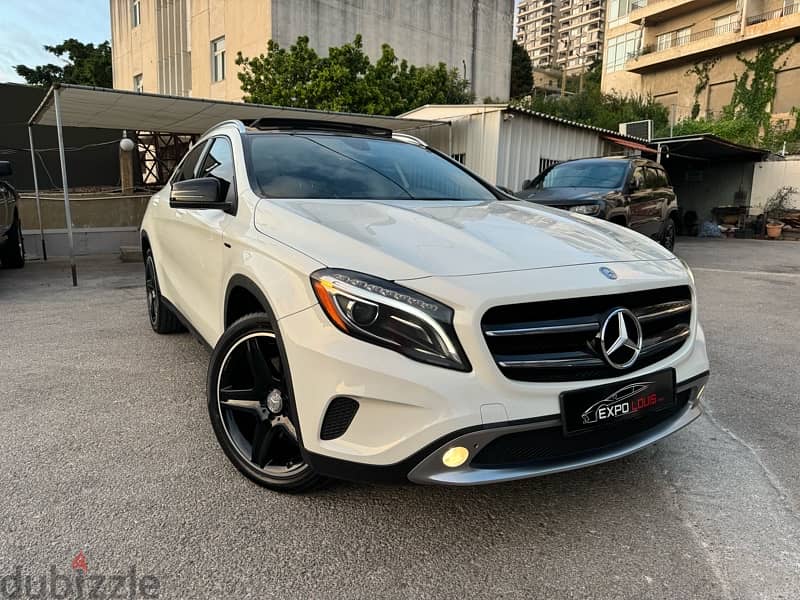 Mercedes-Benz GLA-Class 2015 1