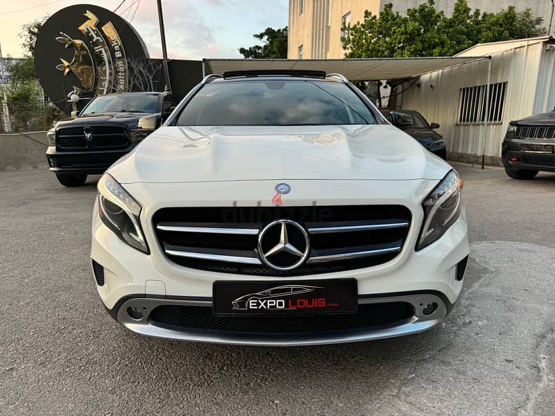 Mercedes-Benz GLA-Class 2015 2