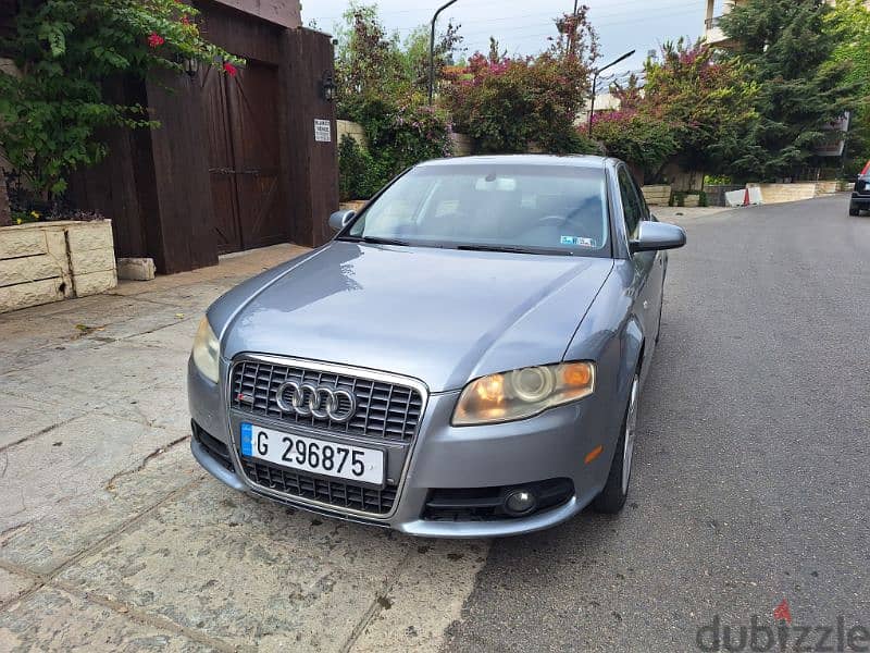 Audi A4 2008 0