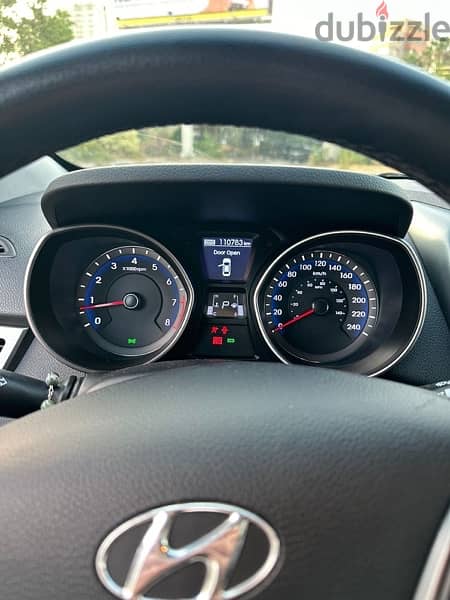 Hyundai Elantra GT 2014 5