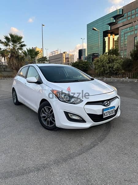 Hyundai Elantra GT 2014 10