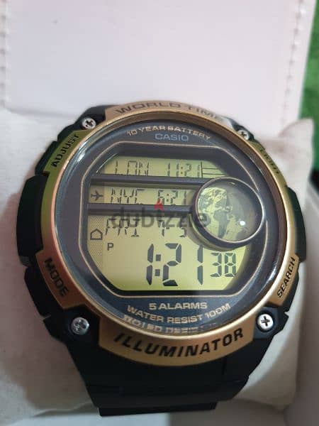 casio watch 5