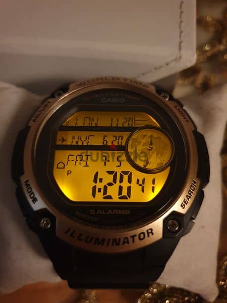 casio watch 6