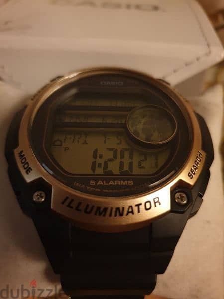 casio watch 7