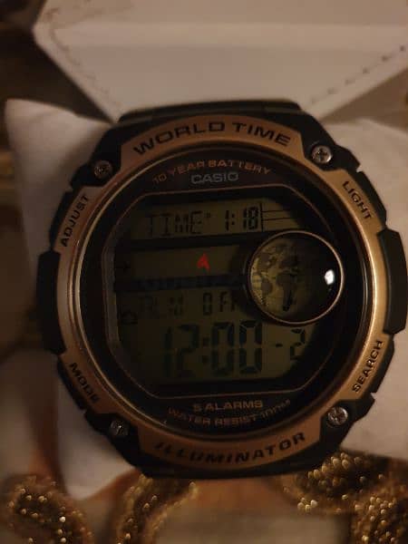 casio watch 8