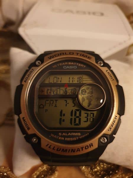 casio watch 9