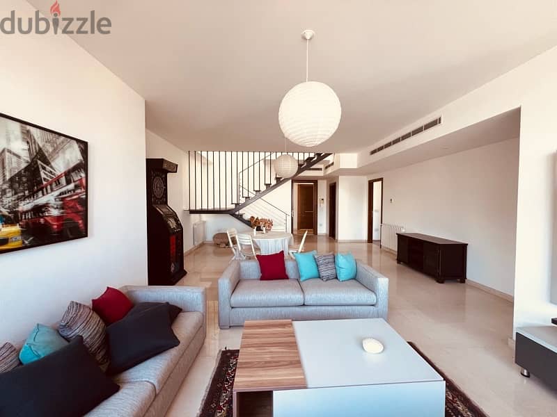 Great Opportunity! Hazmiyeh Mar Takla New Duplex 290m2 Seaview 0