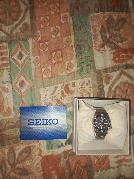 seiko 5 automafic sports watch 38 mm for sale 1