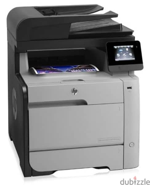 HP COLOR LASERJET PRO M476DW 1