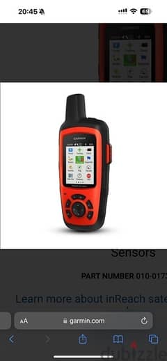 Garmin inReach Explorer +