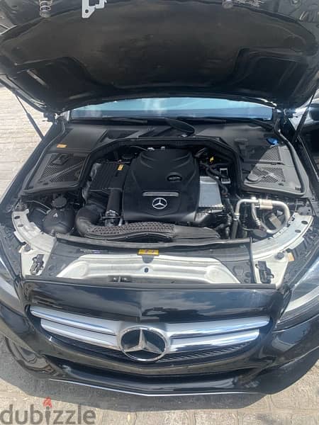 Mercedes-Benz C-Class 2016 11