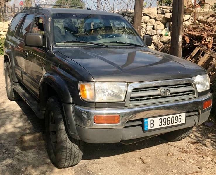 Toyota 4Runner 1996 1