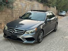 Mercedes-Benz E-Class 2016