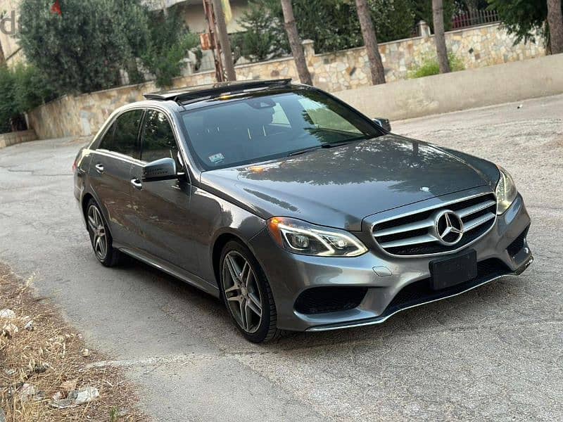 Mercedes-Benz E-Class 2016 1