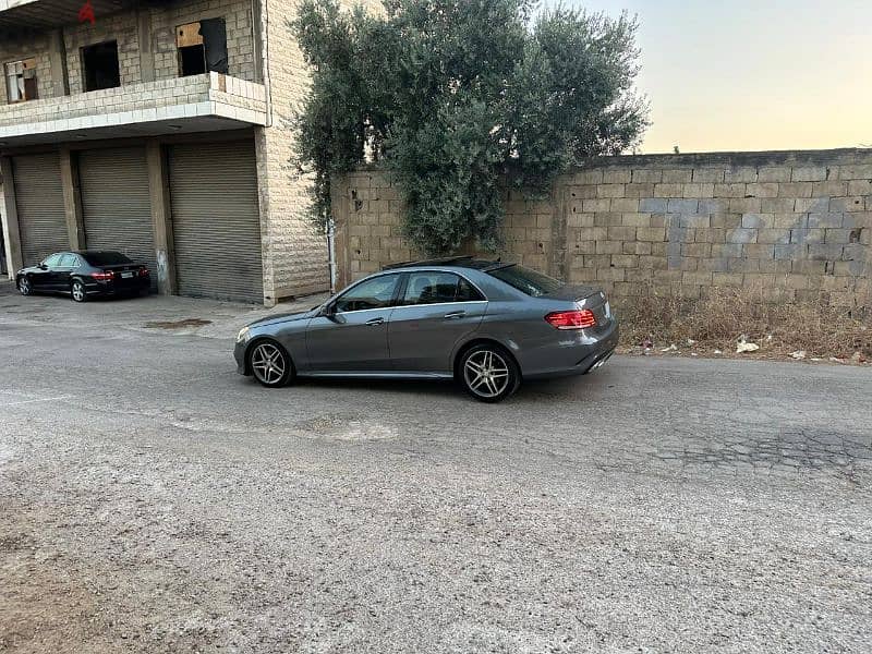 Mercedes-Benz E-Class 2016 2