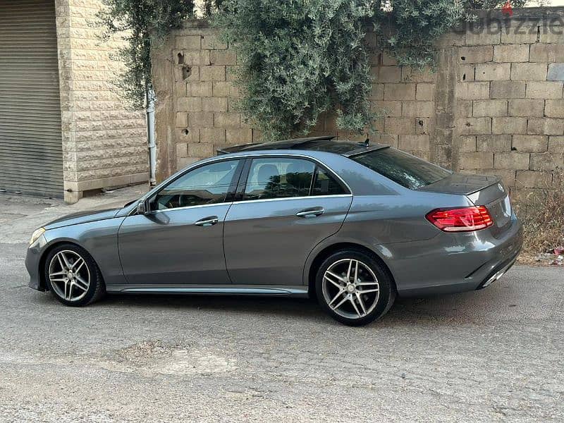 Mercedes-Benz E-Class 2016 3