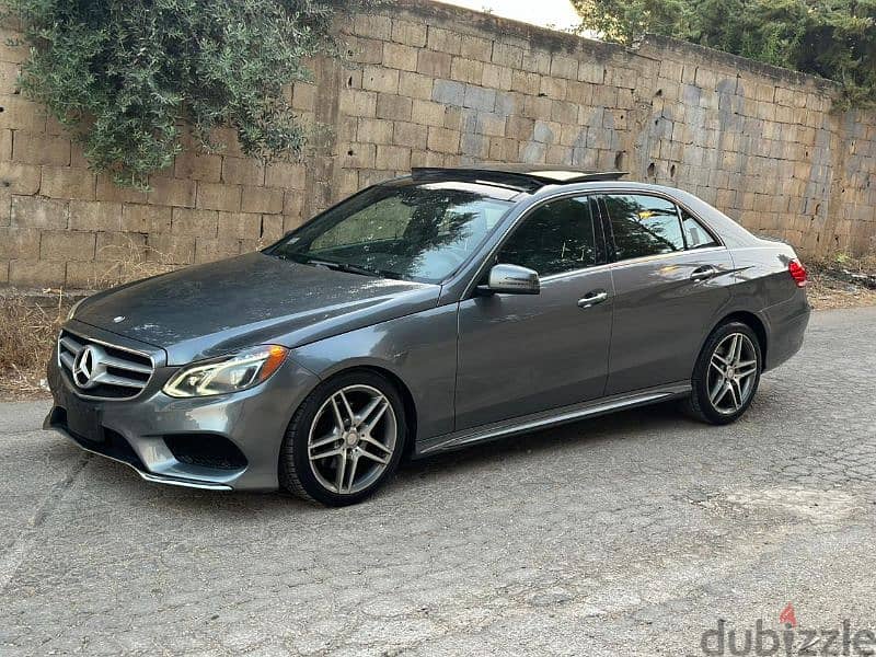 Mercedes-Benz E-Class 2016 4