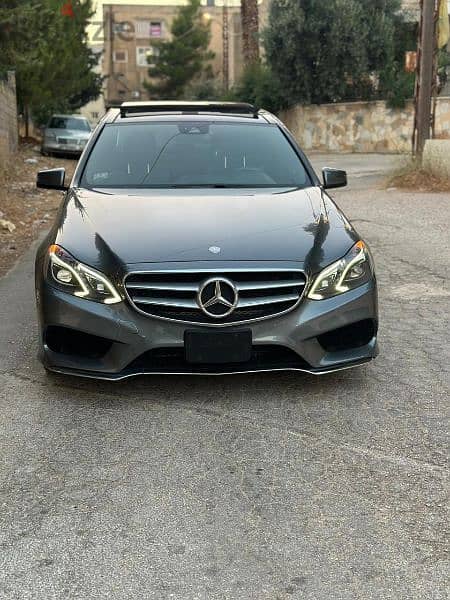 Mercedes-Benz E-Class 2016 6